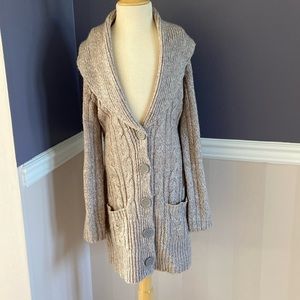 Long Tan Sweater